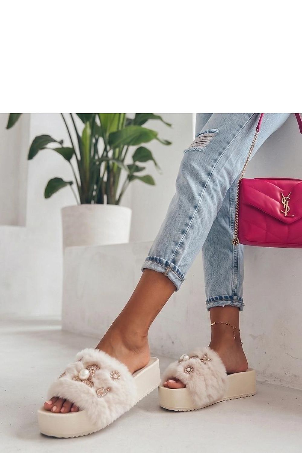 Platform sandals model 230508 Solea