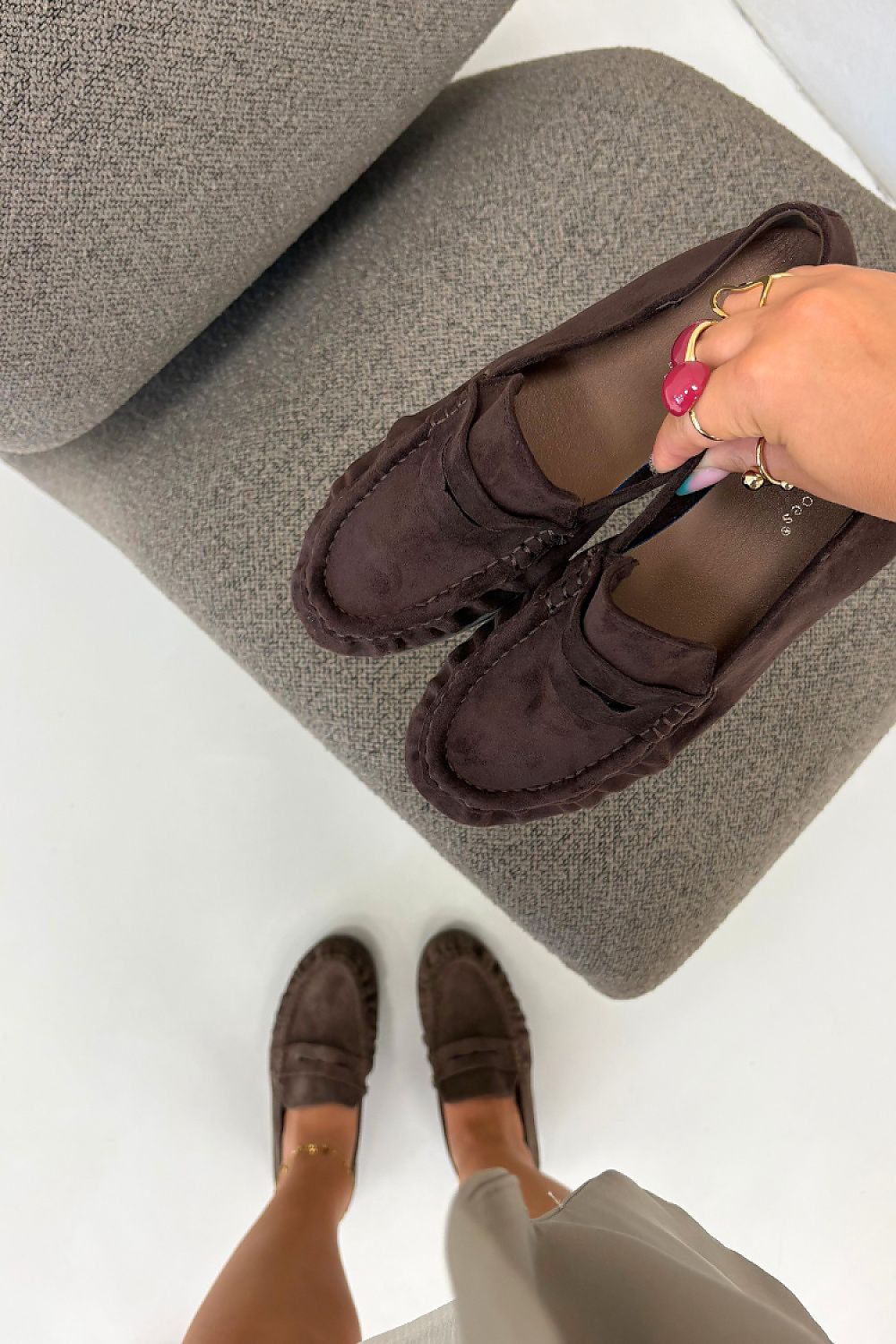Mocassin model 230601 Step in style