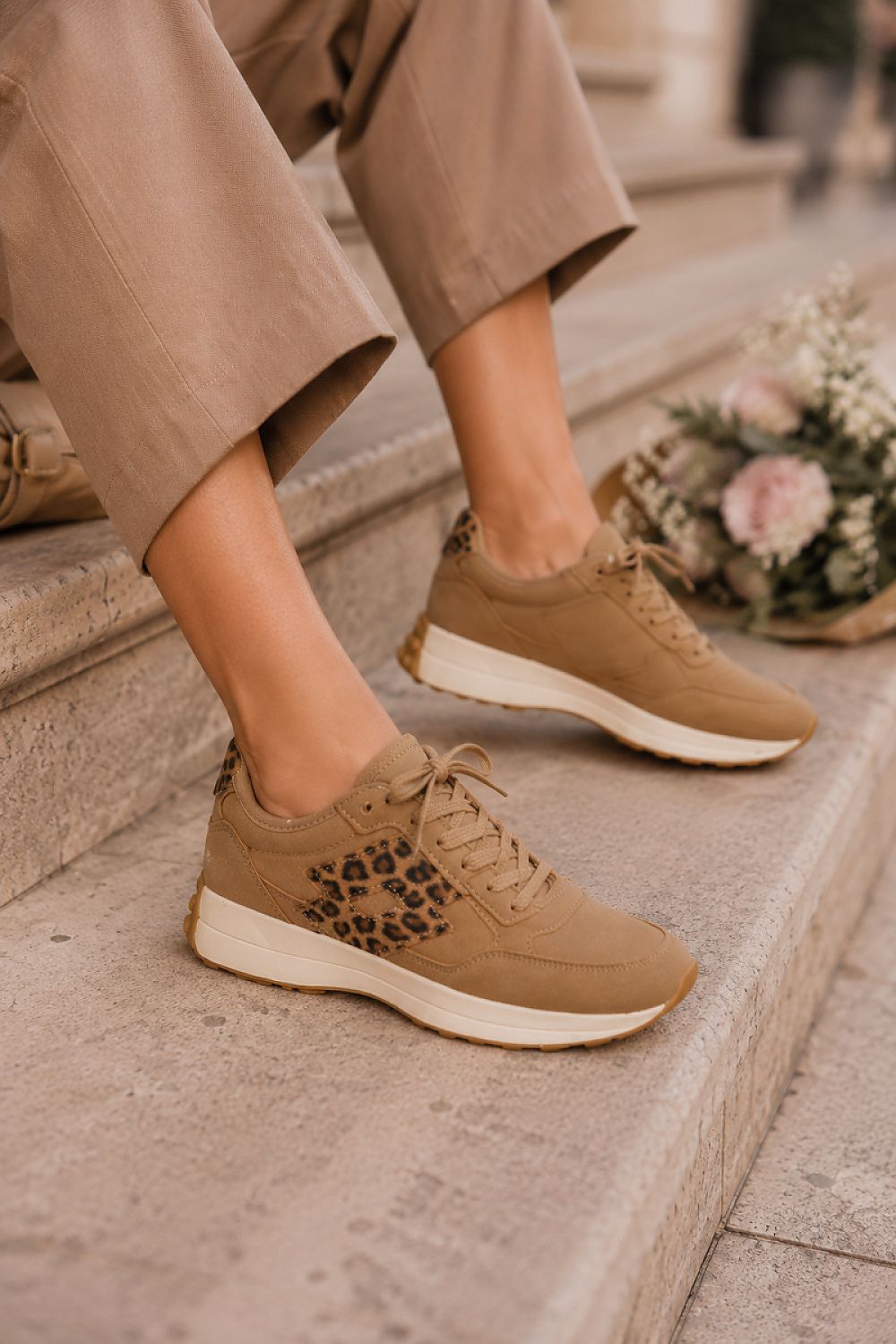 Platform sneakers model 230613 Step in style