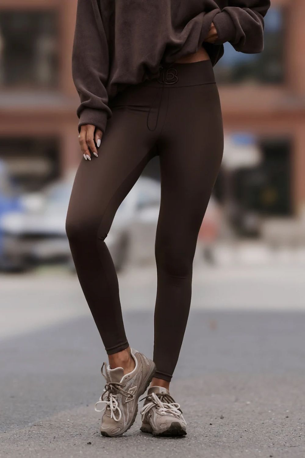 Long leggings model 230646 LaBalancia