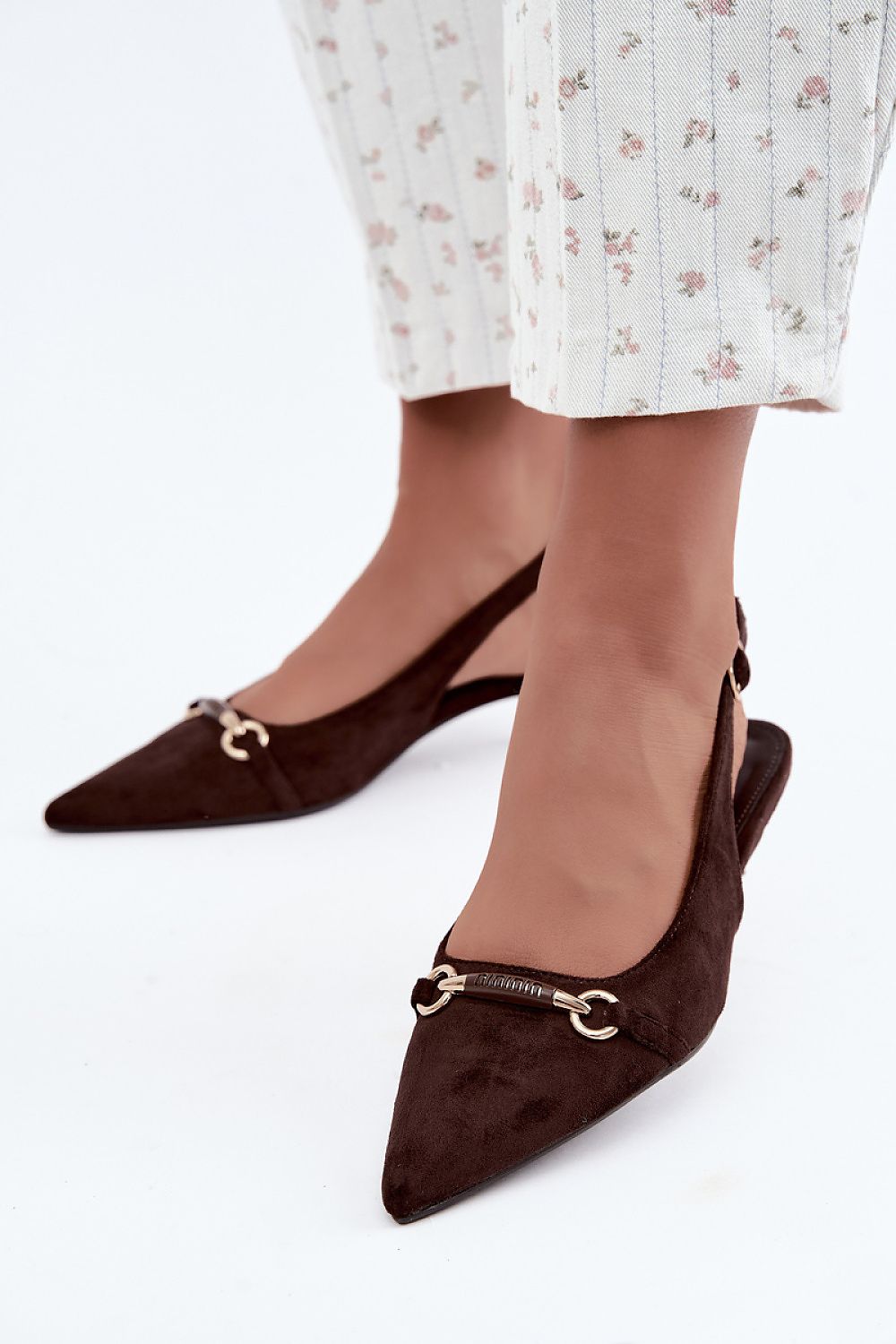 High heel pumps model 230724 Step in style