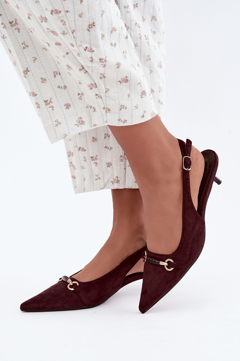 High heel pumps model 230725 Step in style