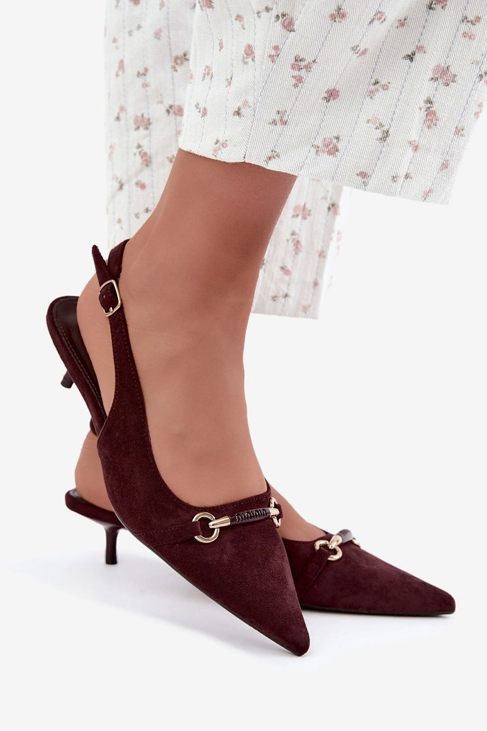 High heel pumps model 230725 Step in style