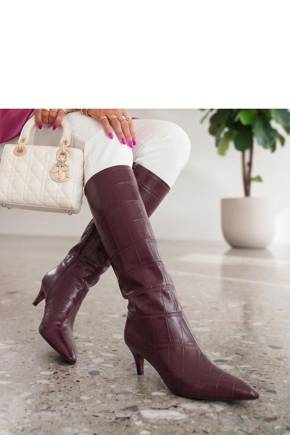 Heel boots model 230780 Solea