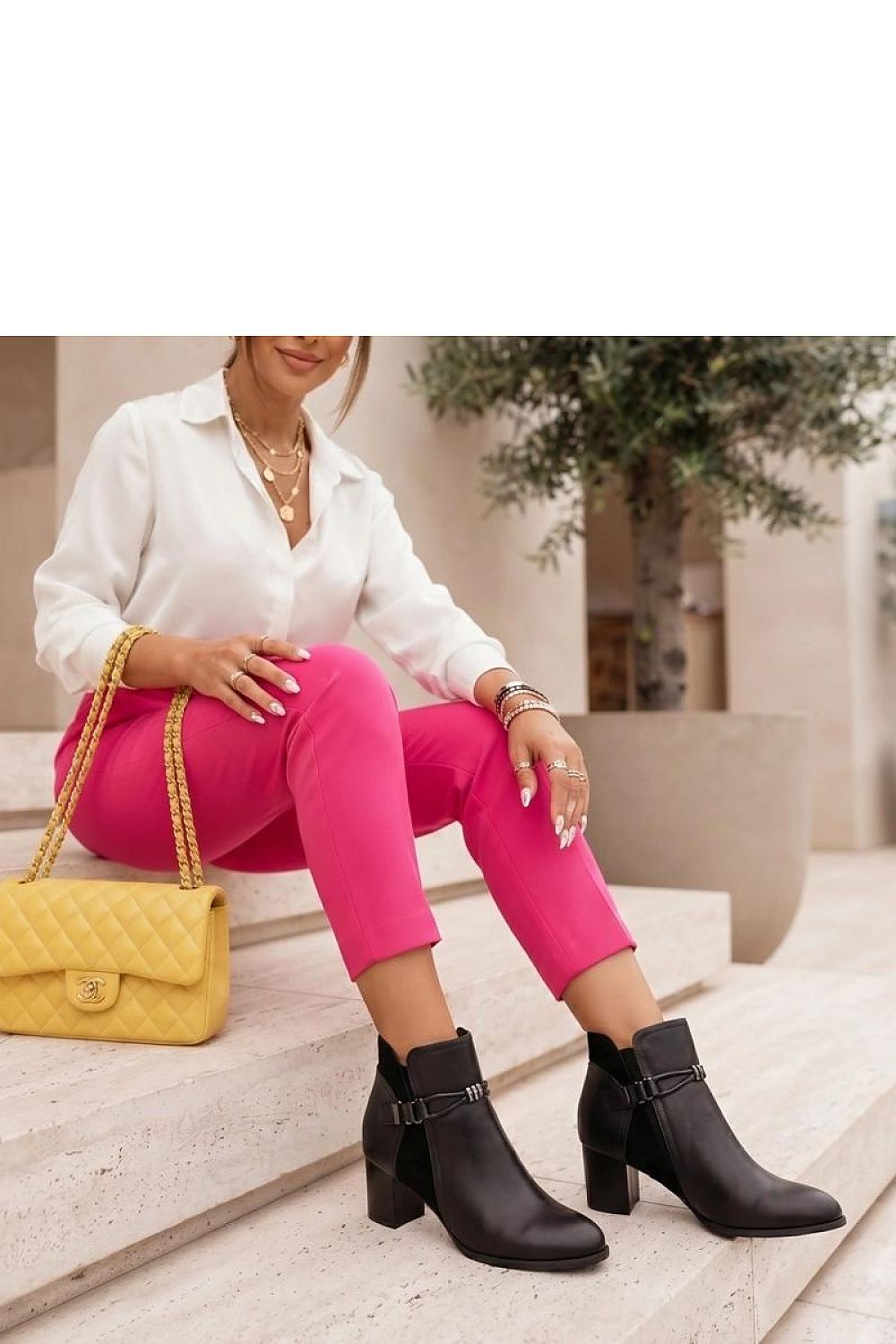 Heel boots model 230784 Solea