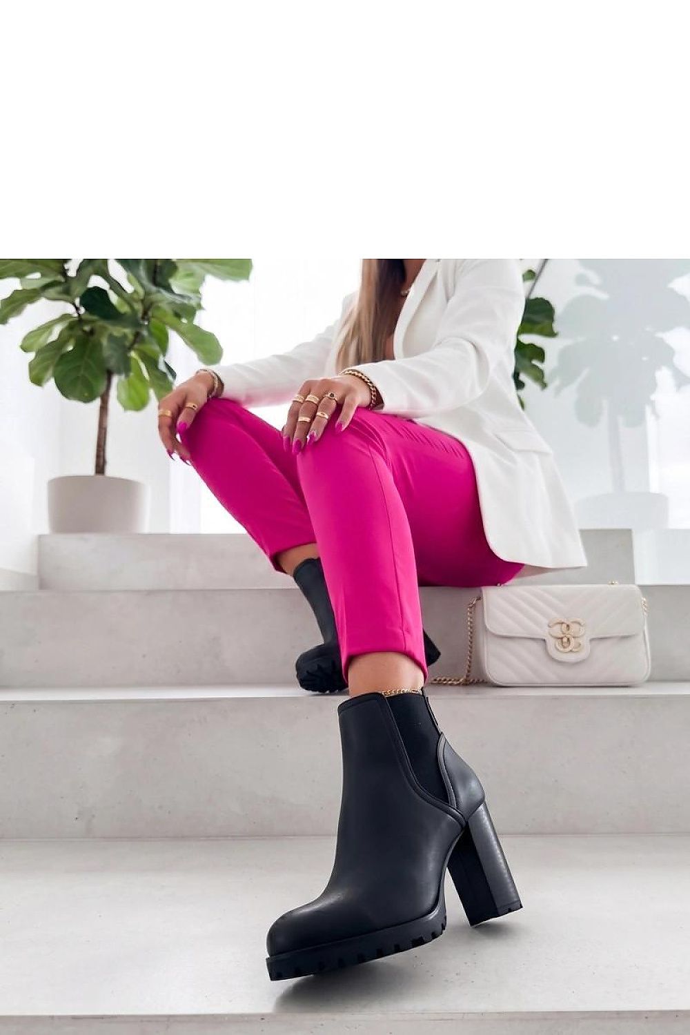 Heel boots model 230786 Solea