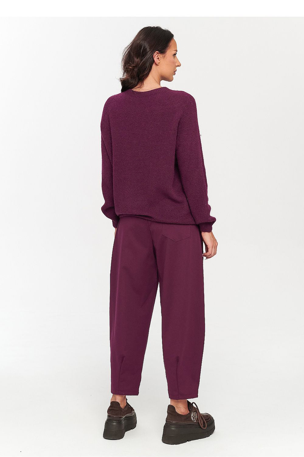 Jumper model 230858 Makadamia