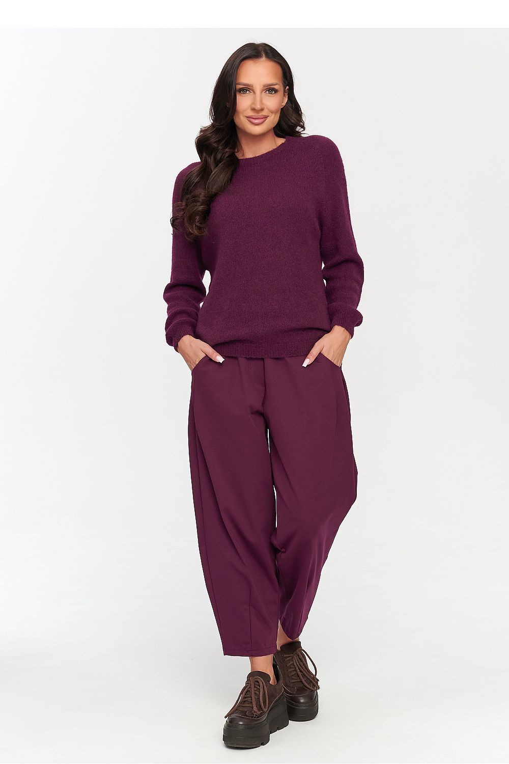 Women trousers model 230862 Makadamia