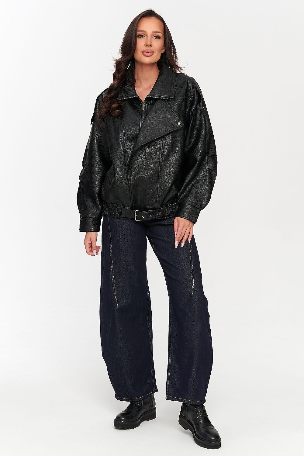 Jacket model 230865 Makadamia