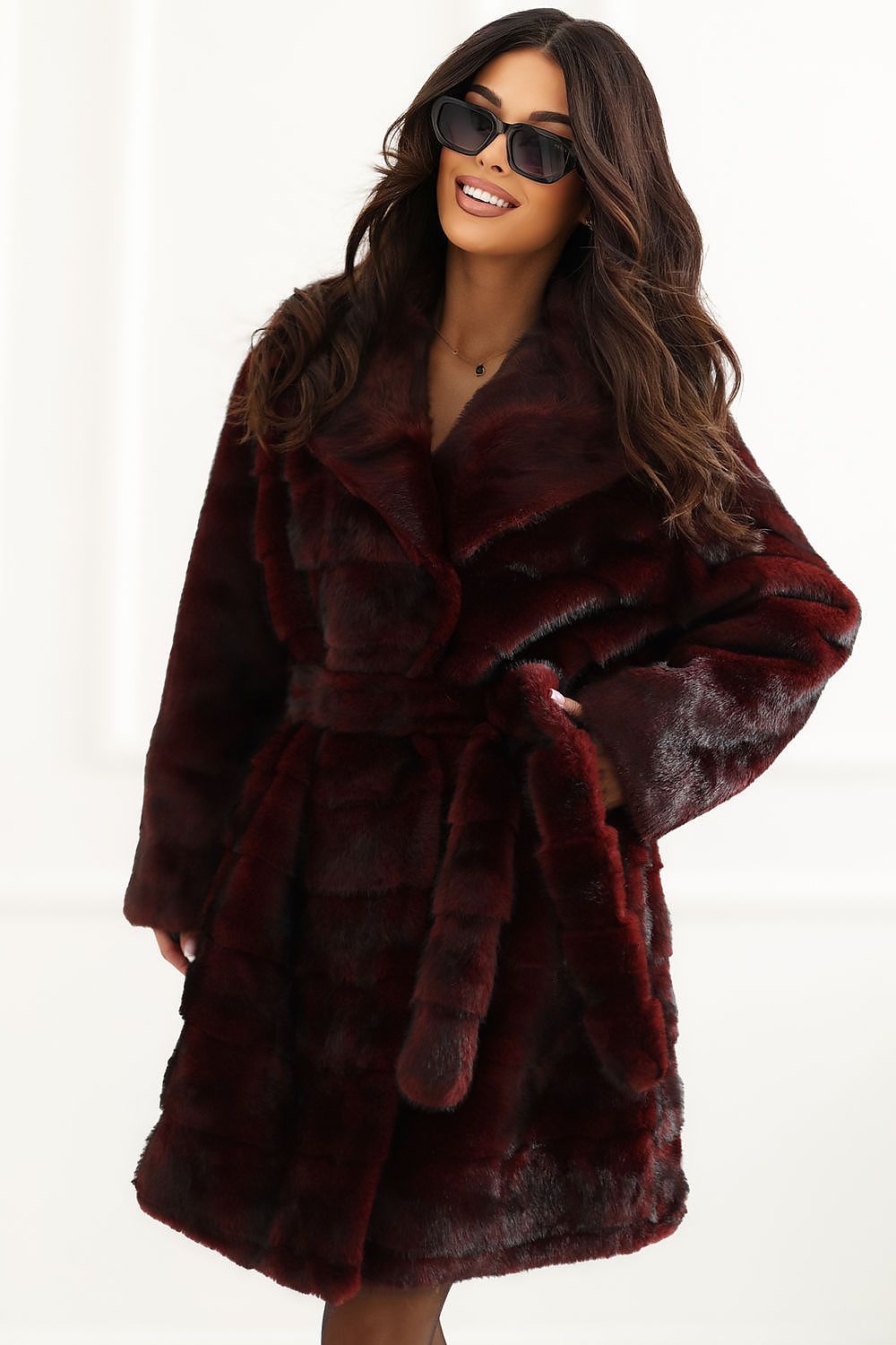 Coat model 231155 Factory Price