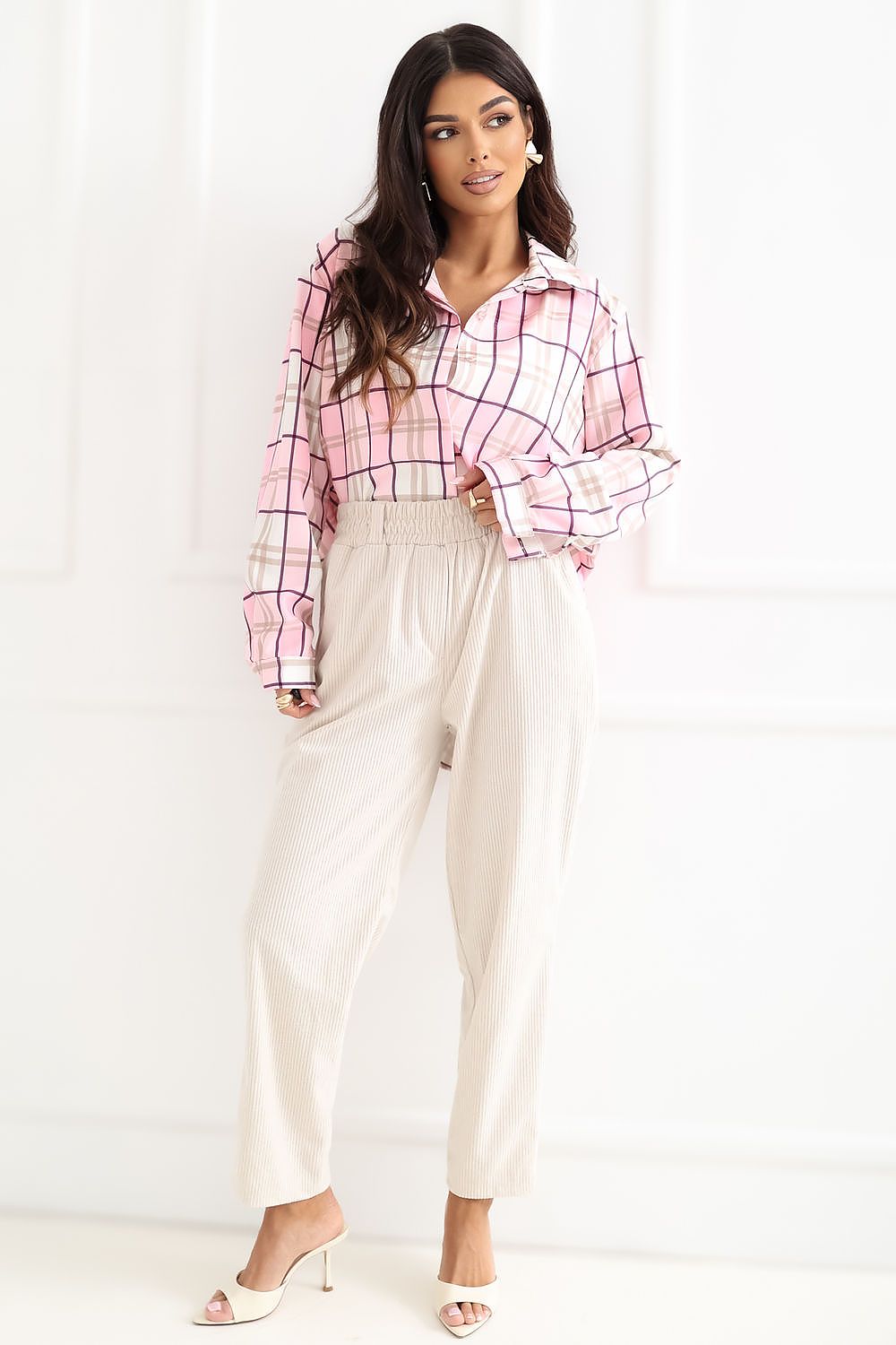 Long sleeve shirt model 231512 Italy Moda