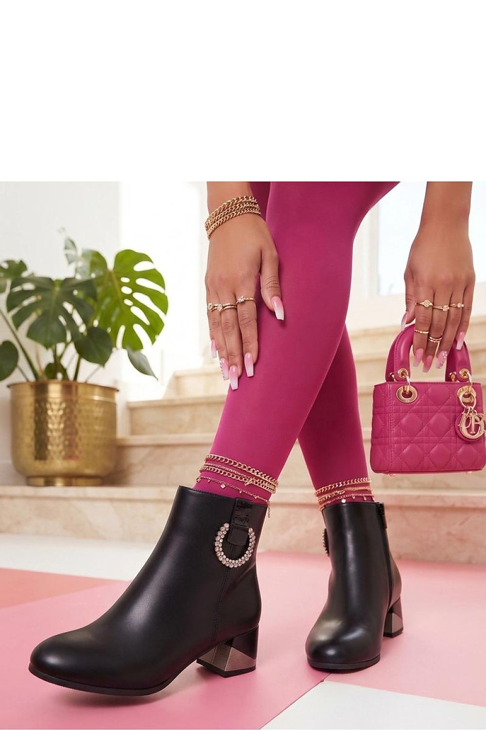 Heel boots model 231679 Solea