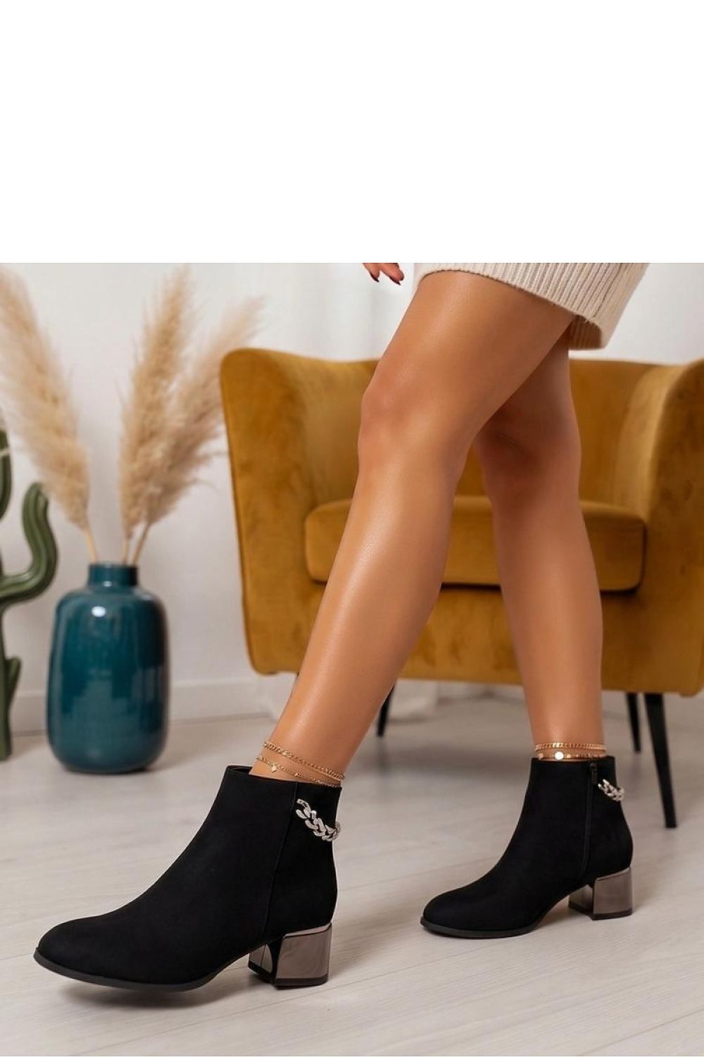 Heel boots model 231699 Solea