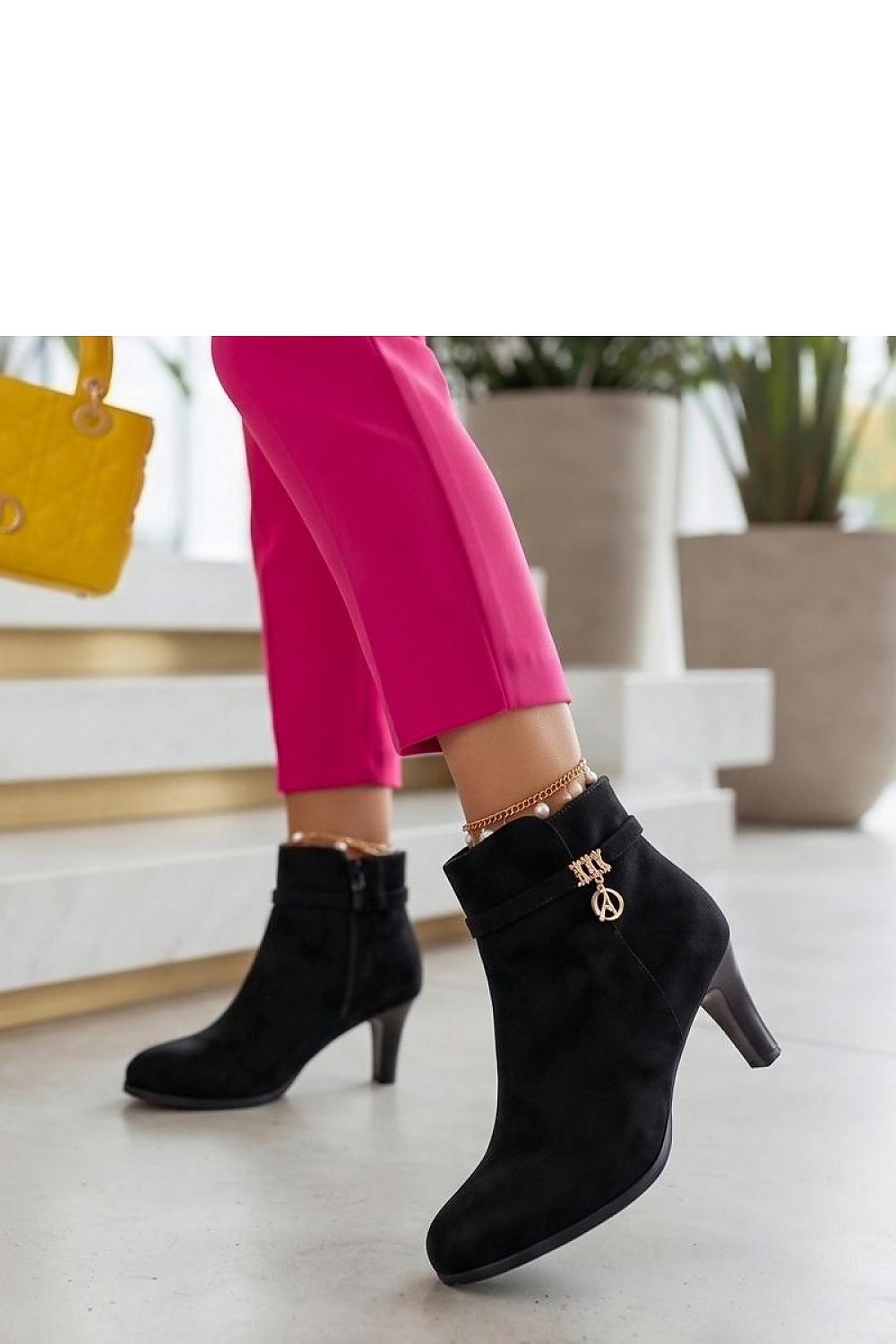 Heel boots model 231704 Solea