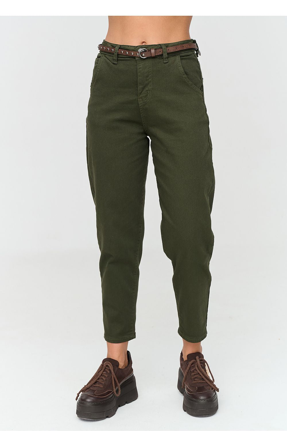 Jeans model 232000 Makadamia