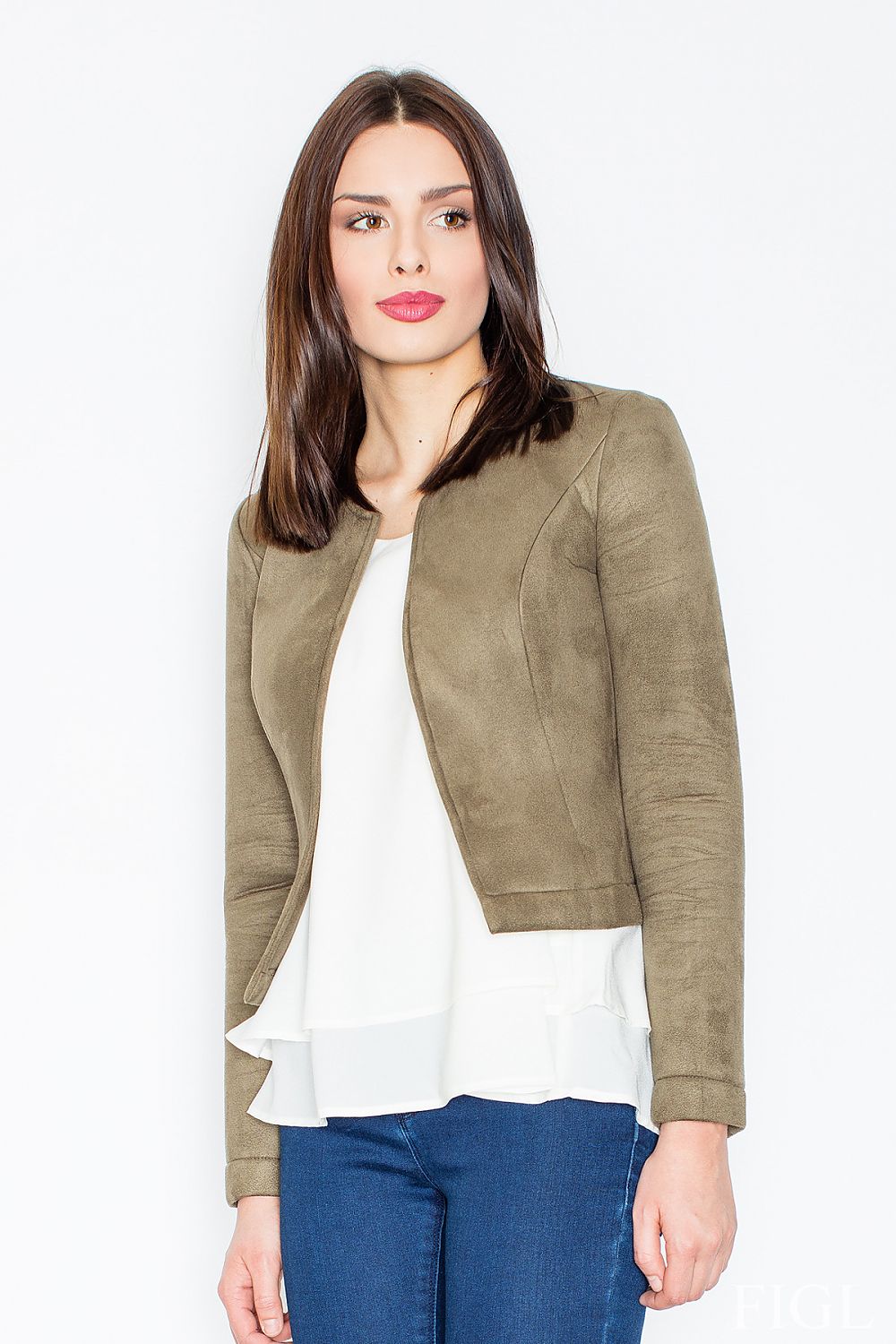 Jacket model 52607 Figl