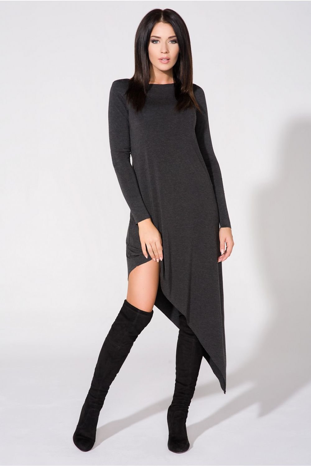 Vestido de noche modelo 61700 Tessita
