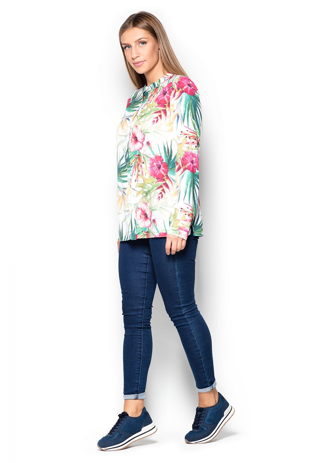 Long sleeve shirt model 63916 Katrus