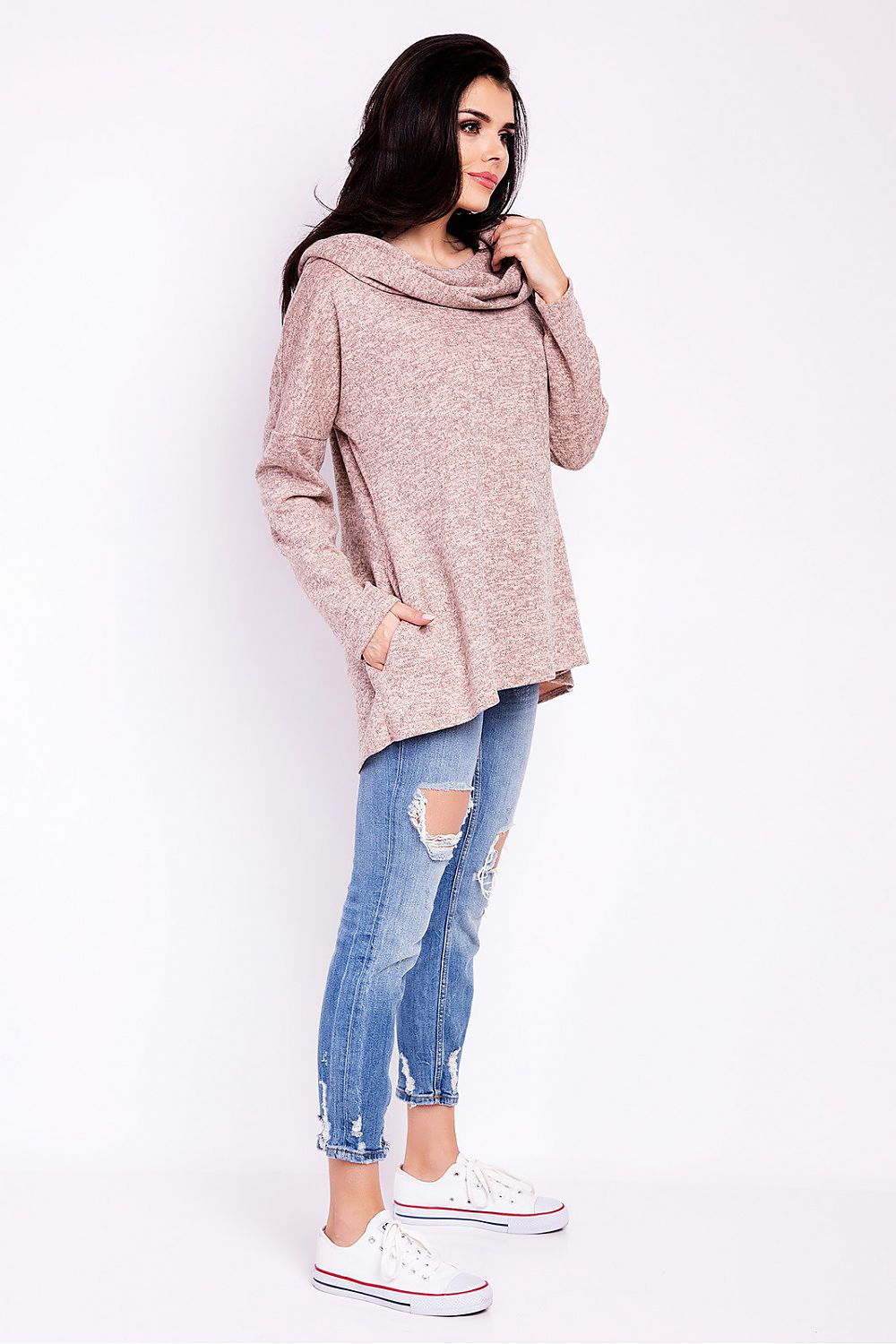 Sweatshirt model 76385 Infinite You