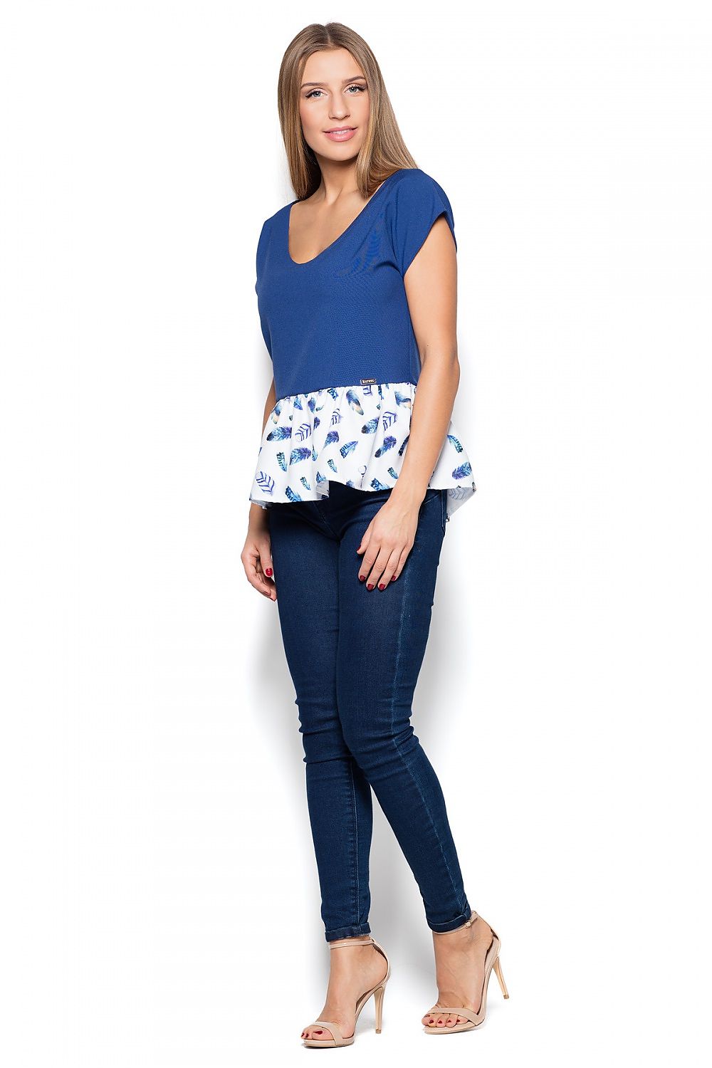 Blouse model 76991 Katrus