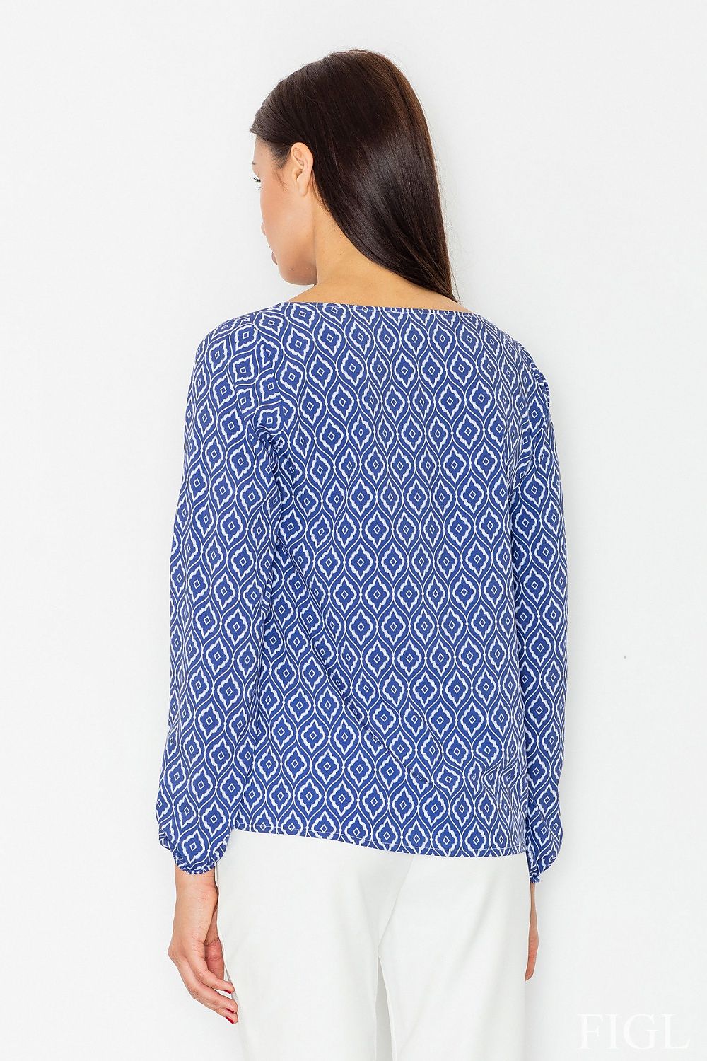 Blouse model 77079 Figl