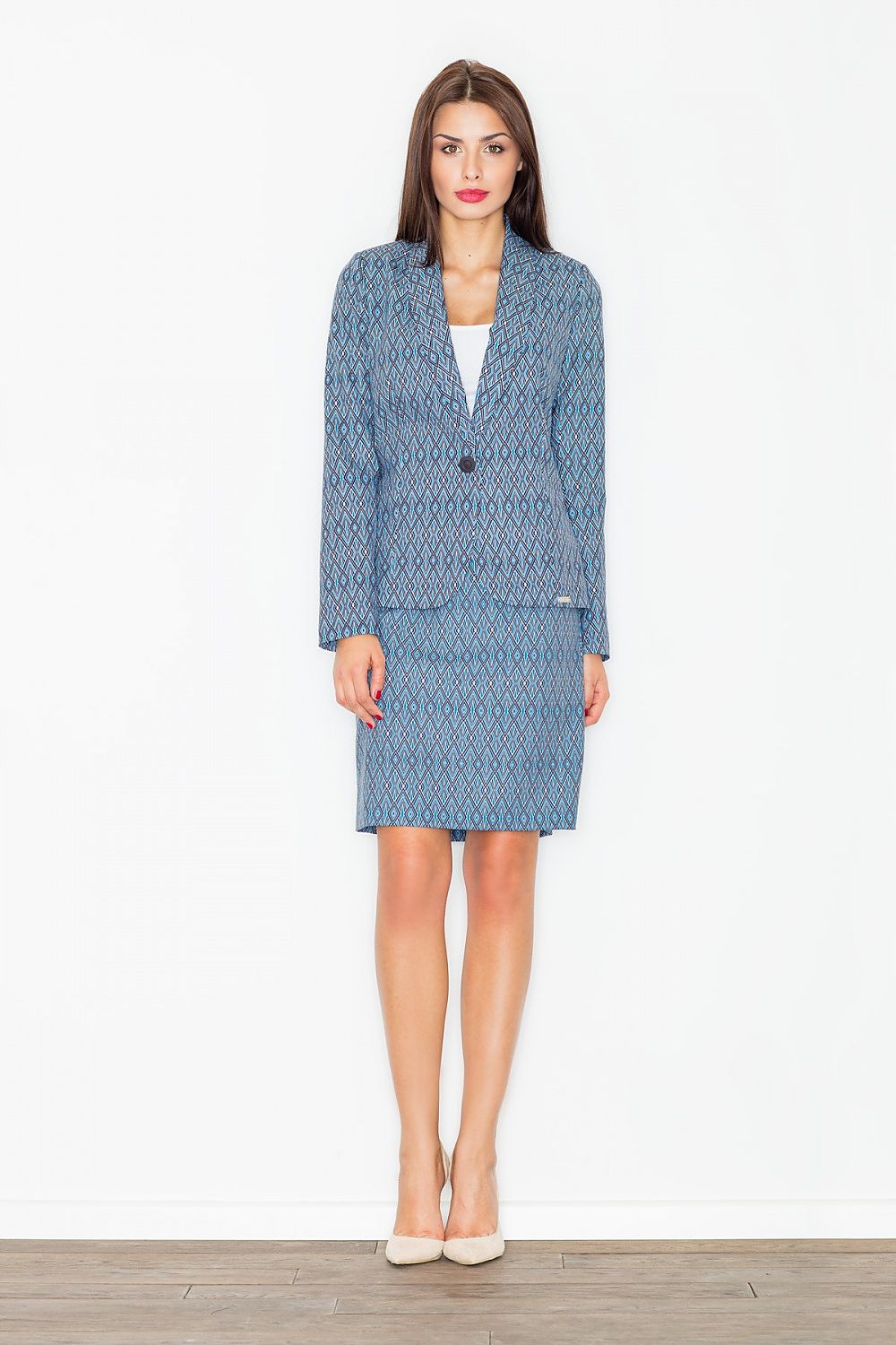 Jacket model 77135 Figl