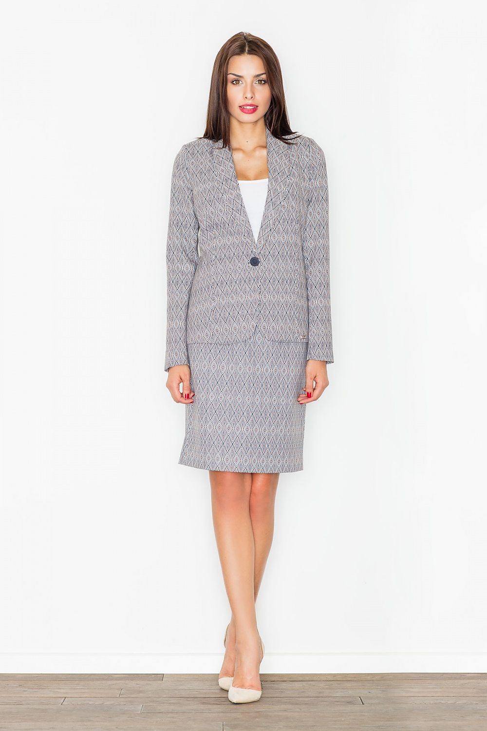 Jacket model 77135 Figl