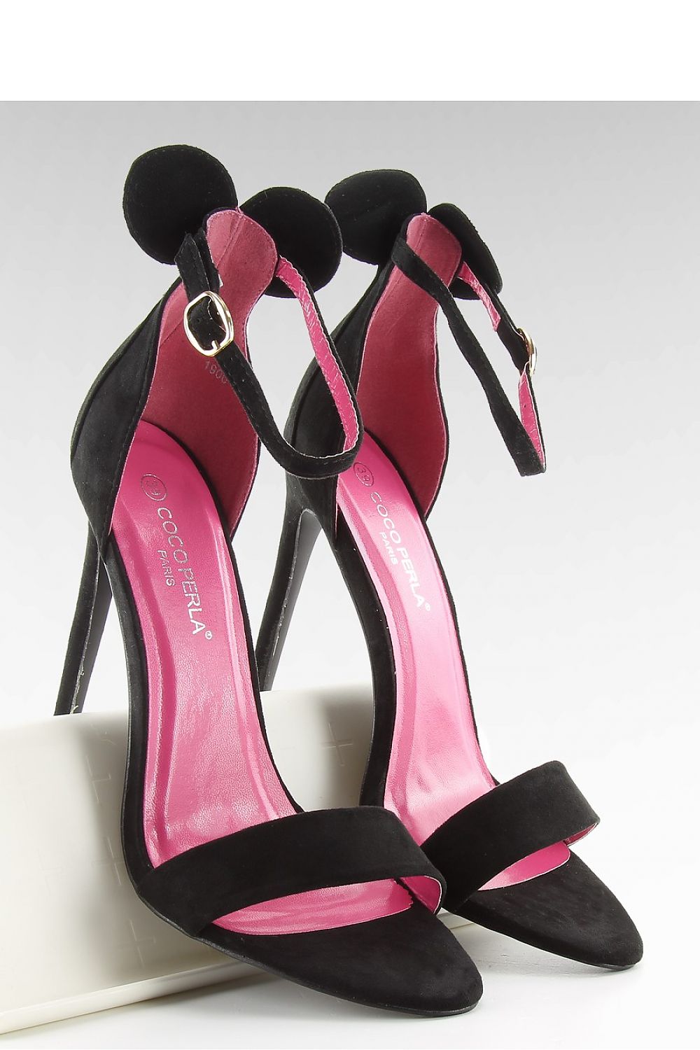 Heel sandals model 84733 Inello