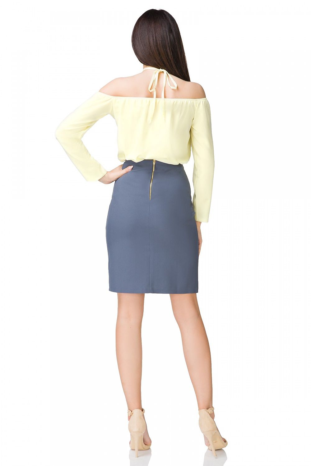 Blouse model 93607 Tessita