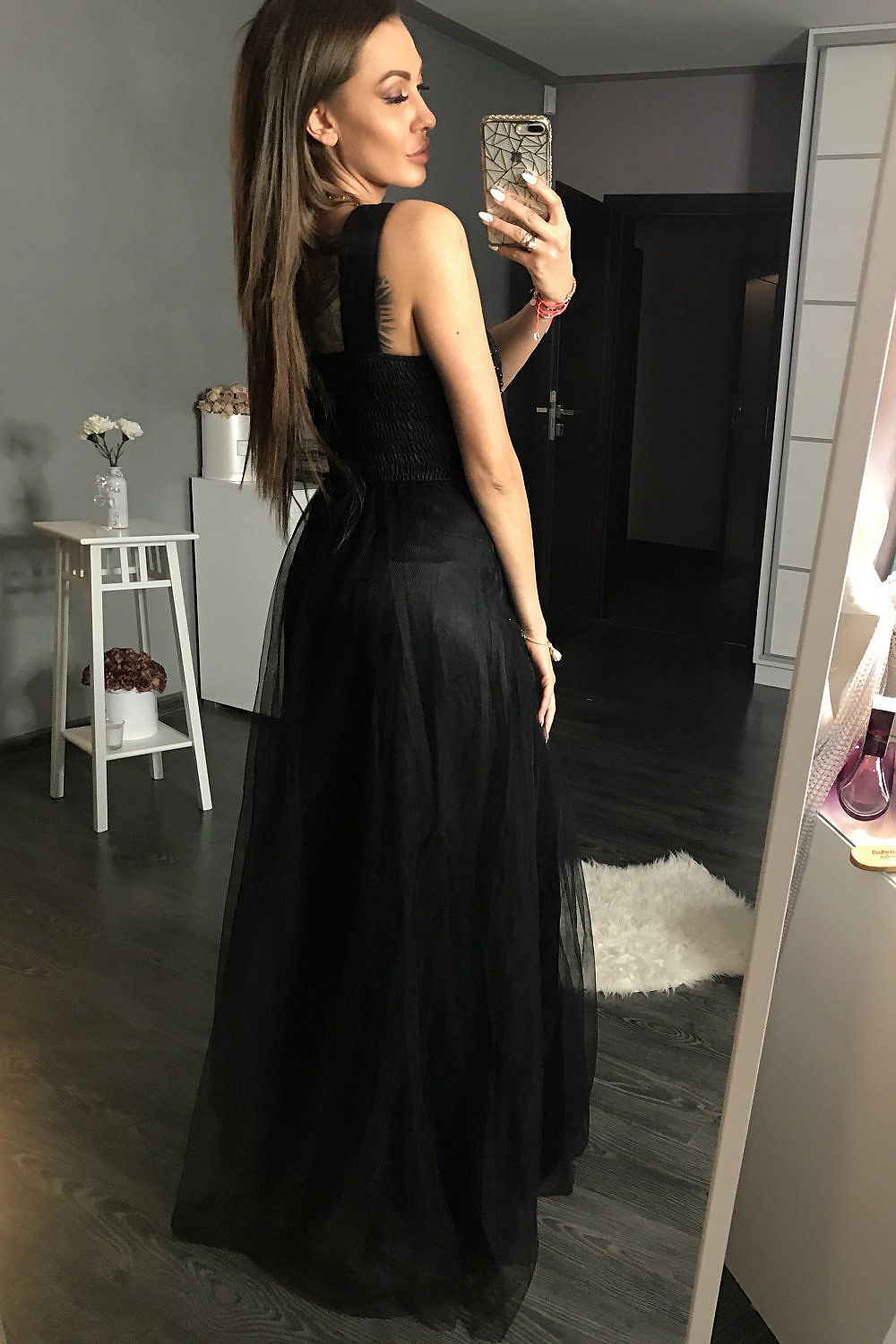 Long dress model 105253 YourNewStyle