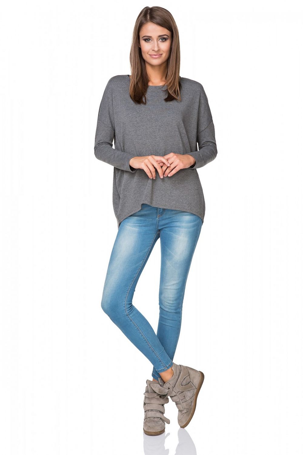 Sweatshirt model 107349 Tessita