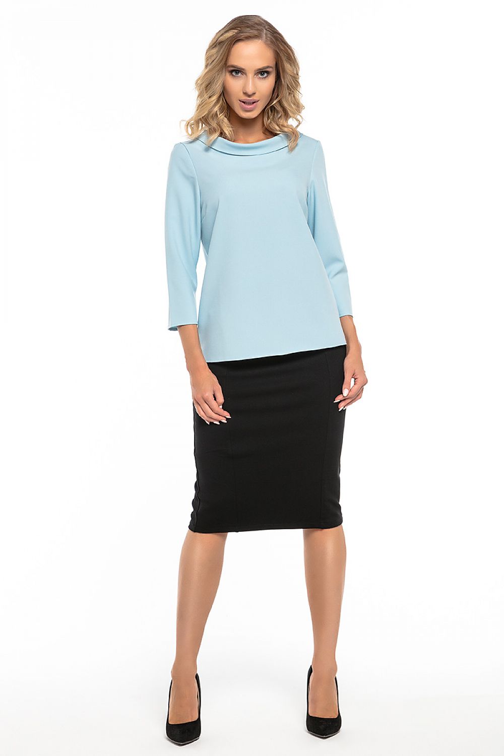 Blouse model 121282 Tessita