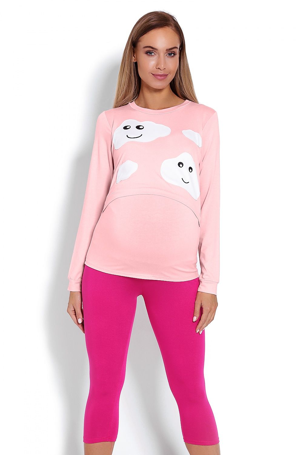 Pregnancy pajamas model 122957 PeeKaBoo