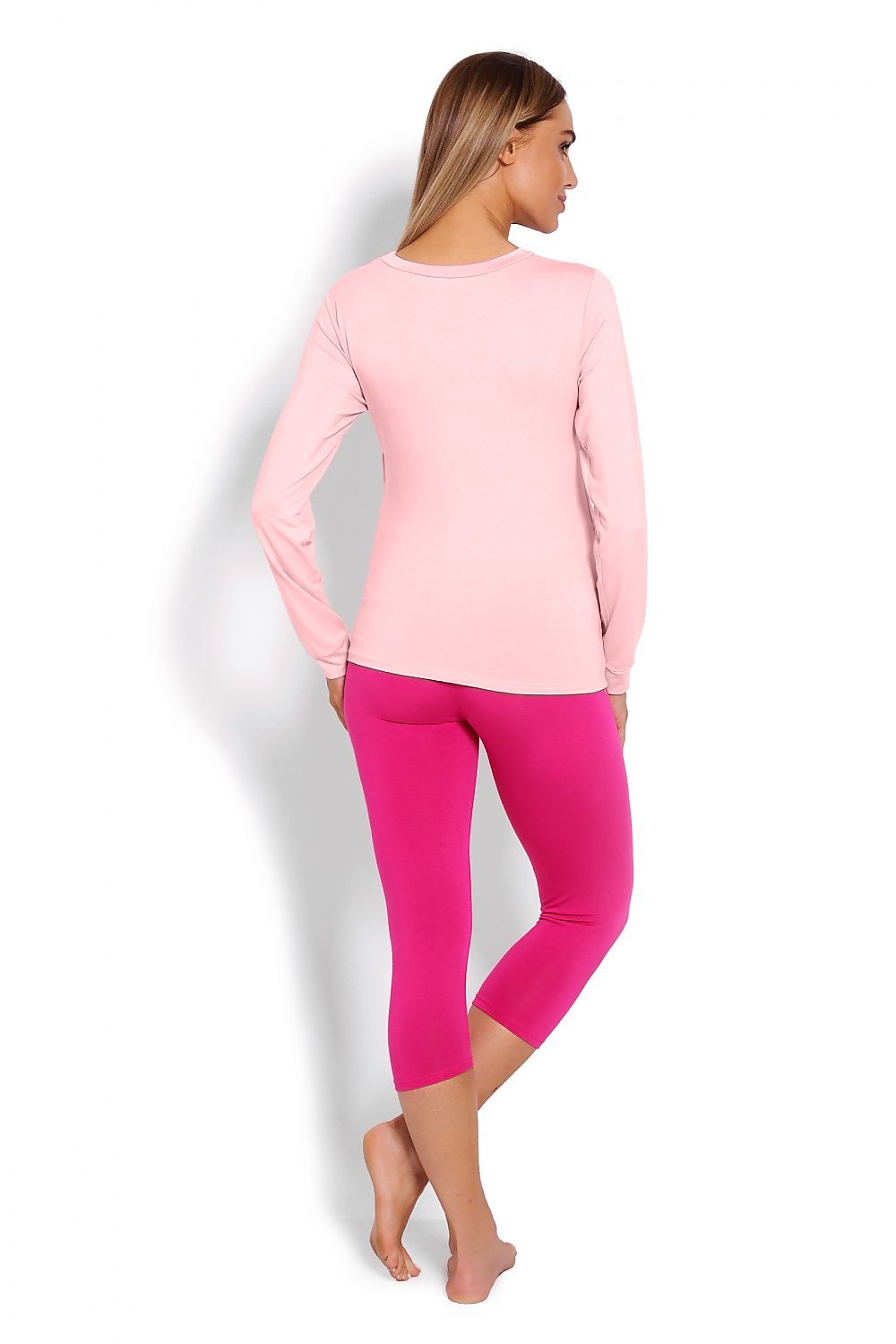 Pregnancy pajamas model 122957 PeeKaBoo