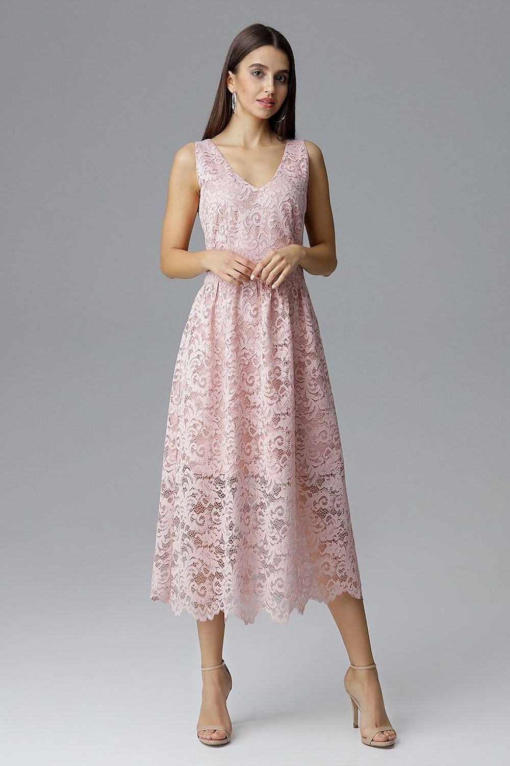 Evening dress model 126207 Figl