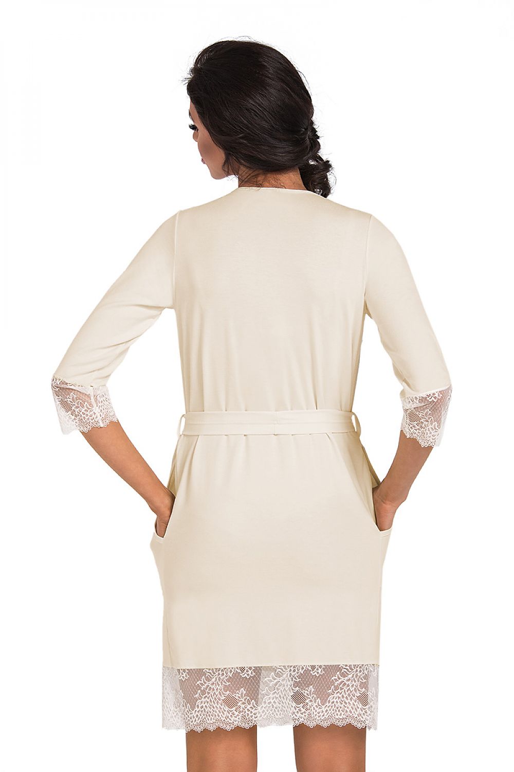 Bathrobe model 130127 Donna
