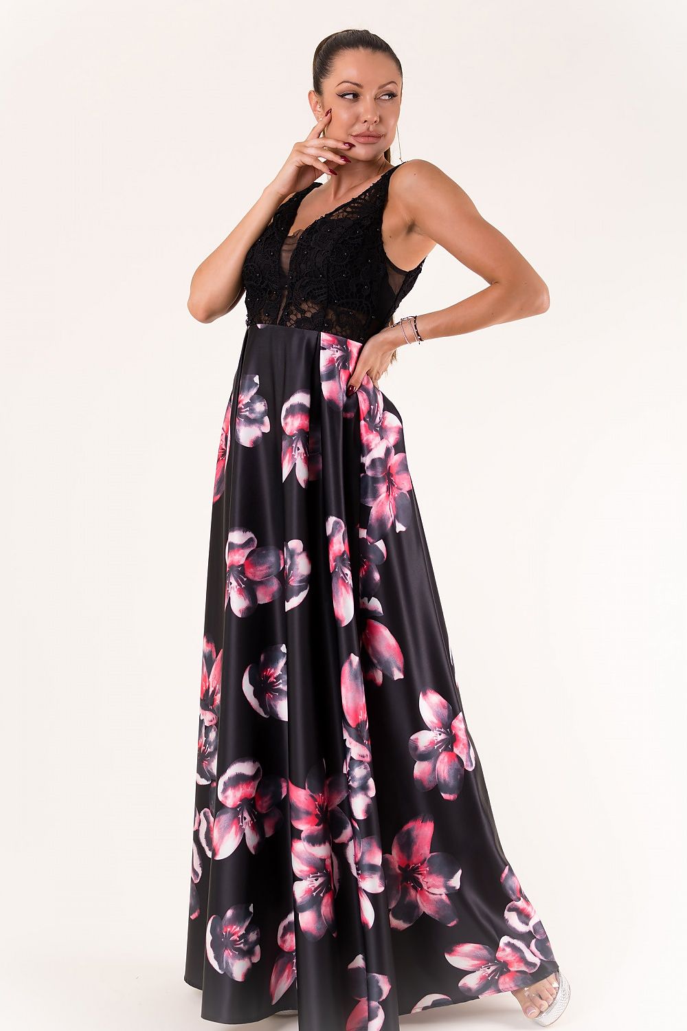 Long dress model 134070 YourNewStyle