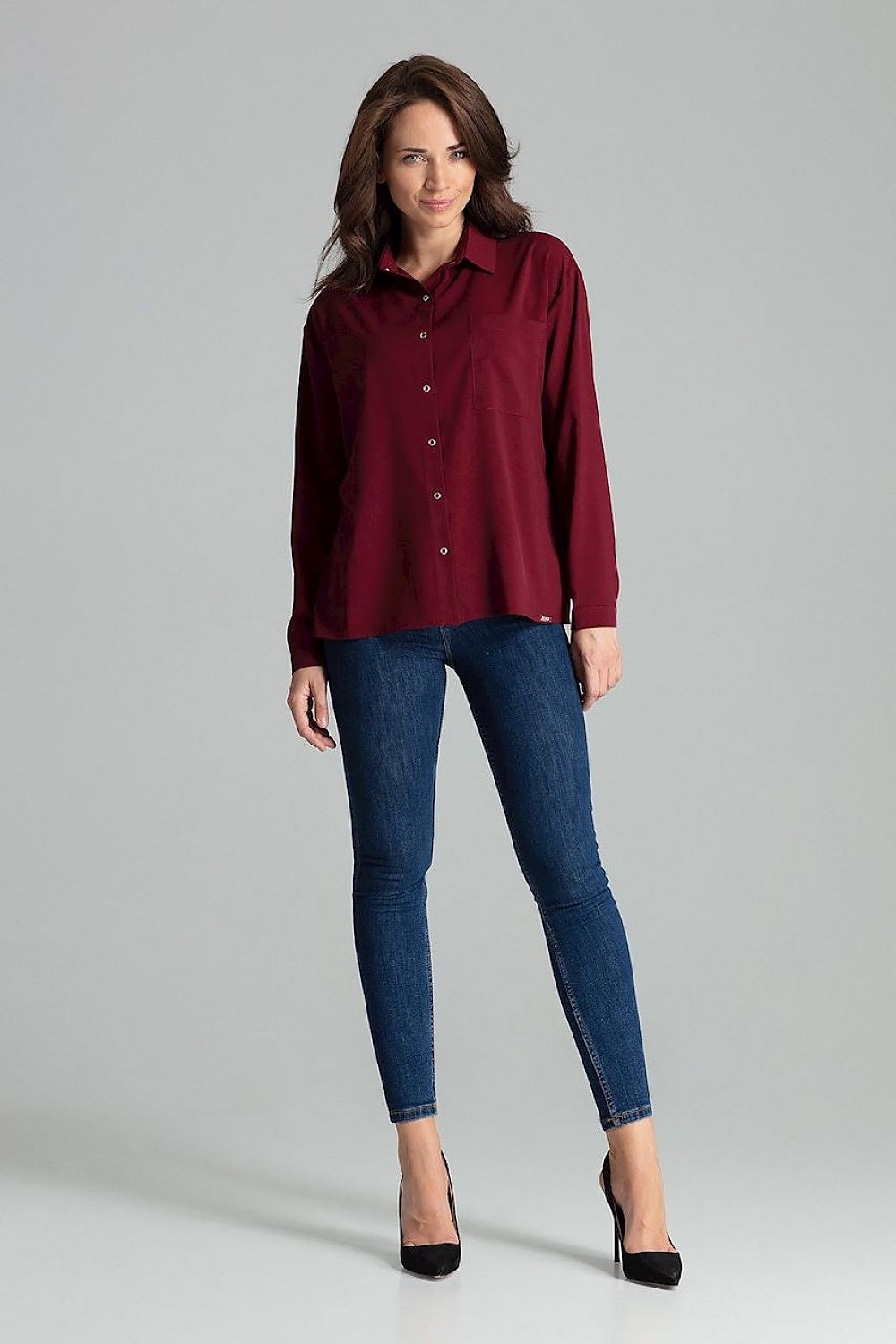 Long sleeve shirt model 135872 Lenitif