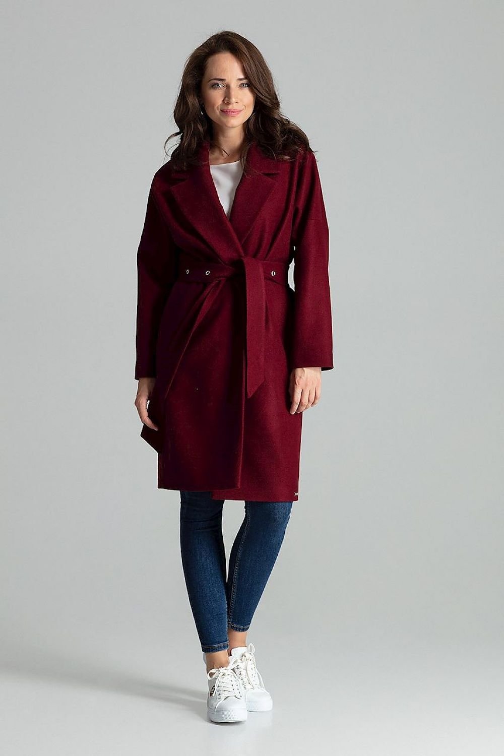 Coat model 135896 Lenitif