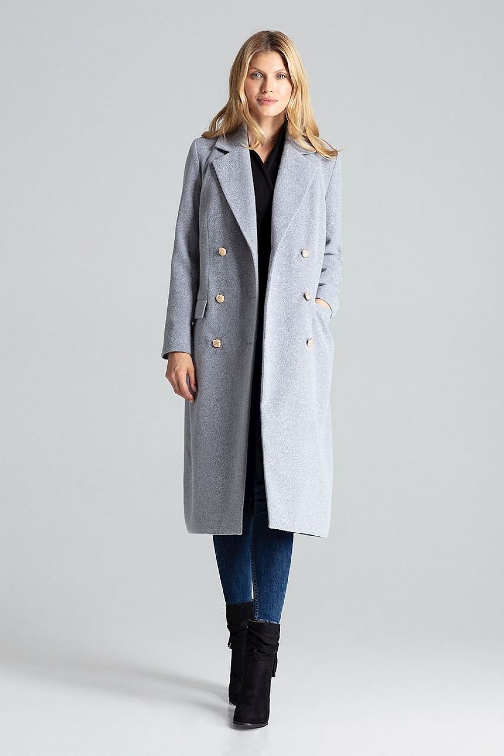 Coat model 138306 Figl