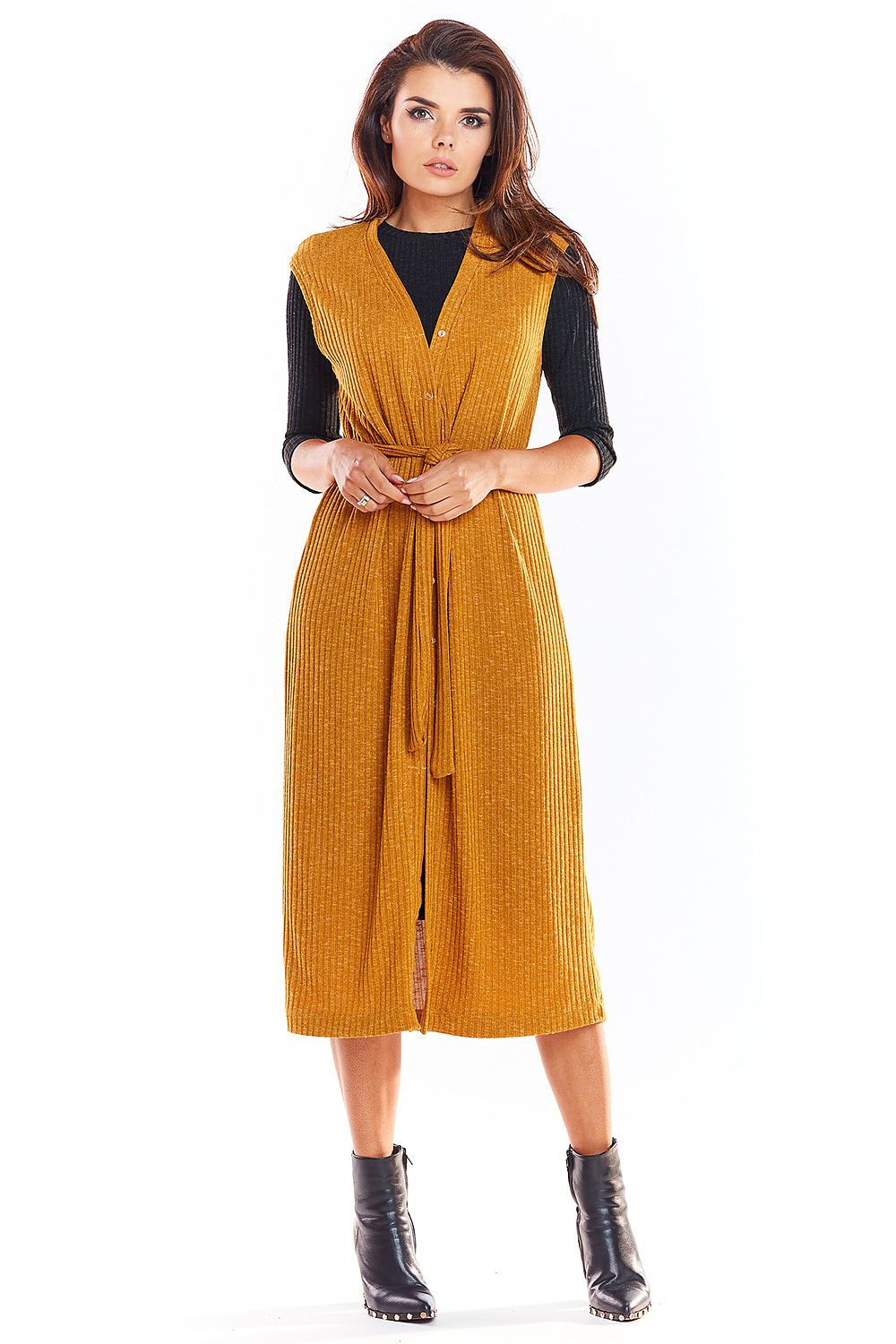 Gilet model 139541 awama