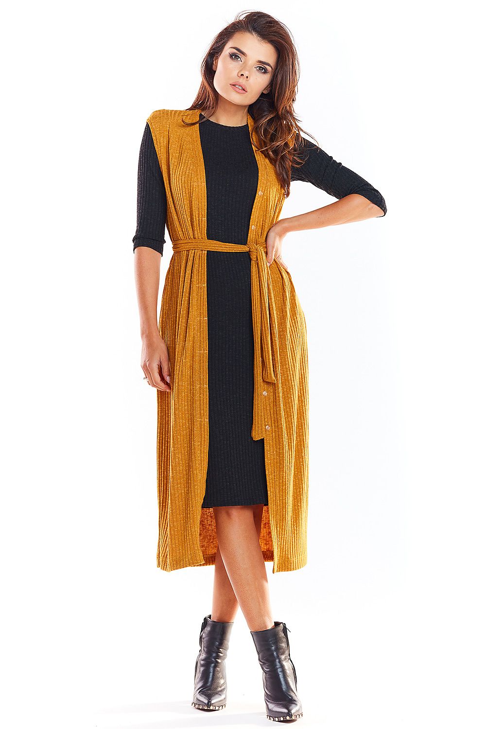 Gilet model 139541 awama