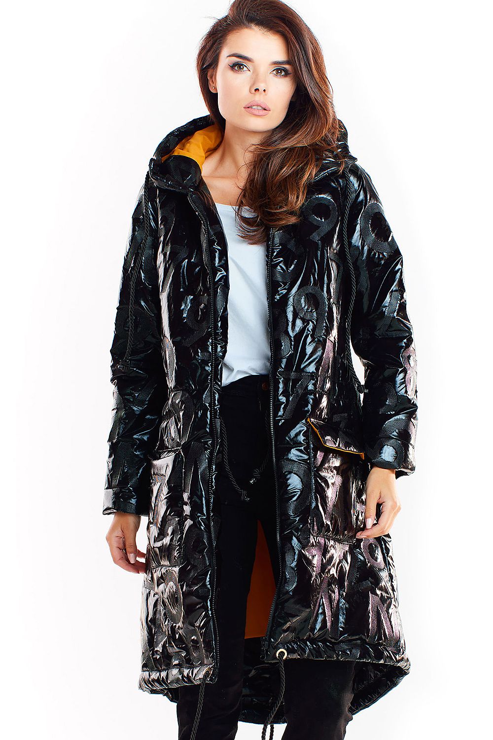 Abrigo modelo 139561 awama