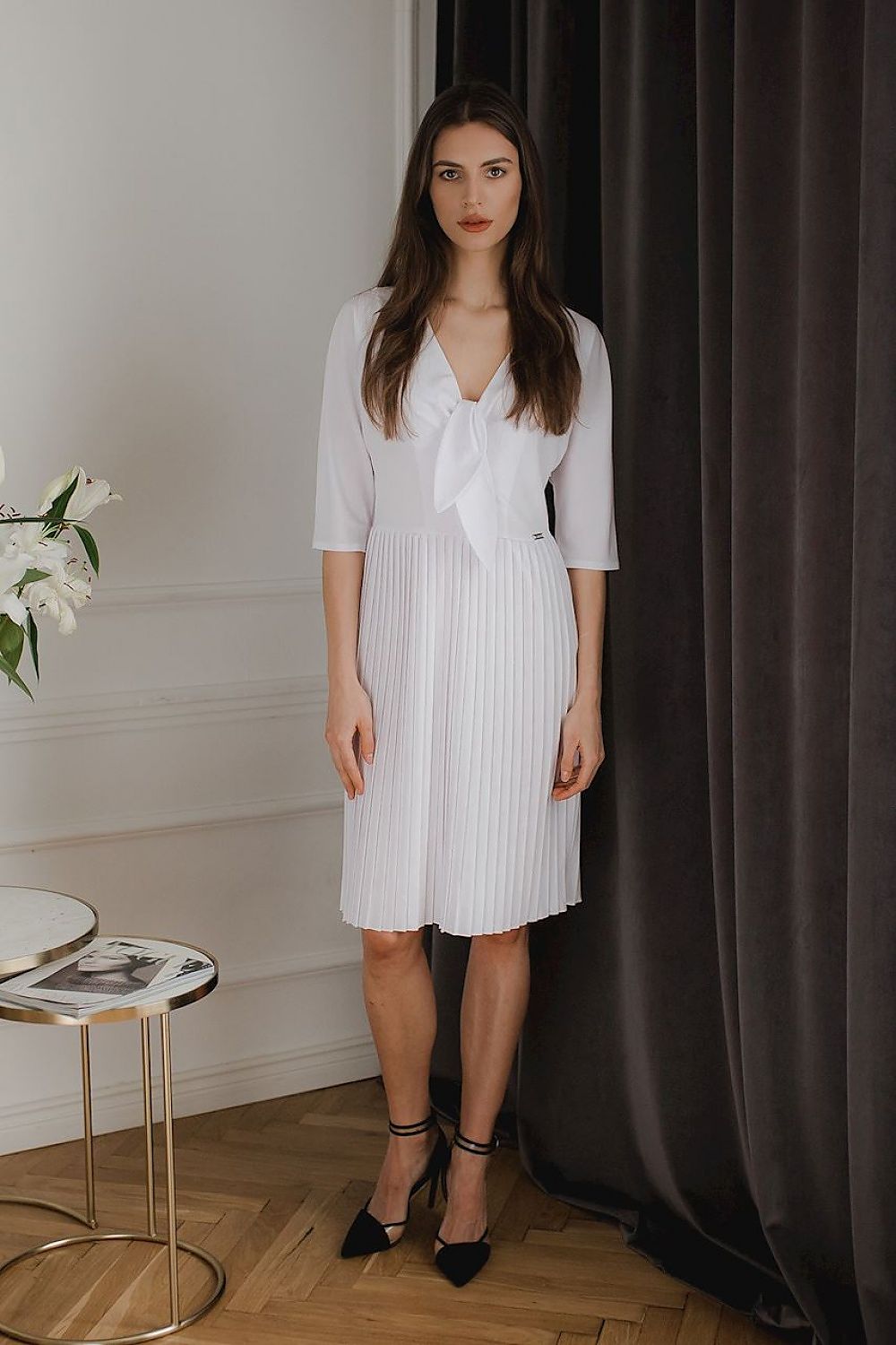 Cocktail dress model 143929 Lenitif