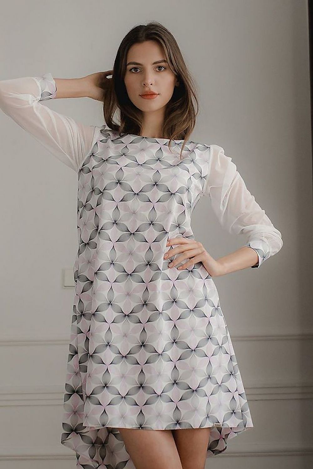 Cocktail dress model 143905 Lenitif