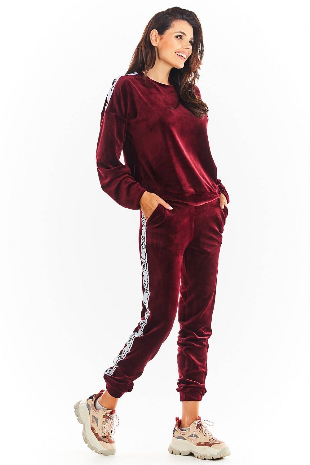 Tracksuit trousers model 149802 awama