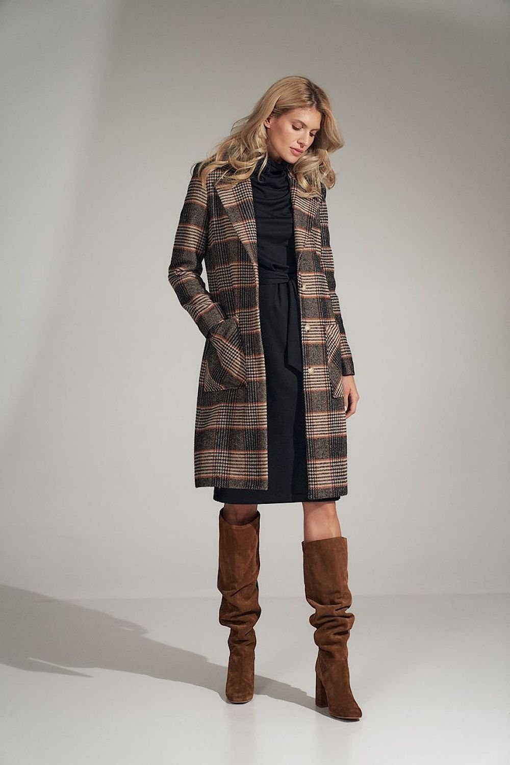 Coat model 150795 Figl