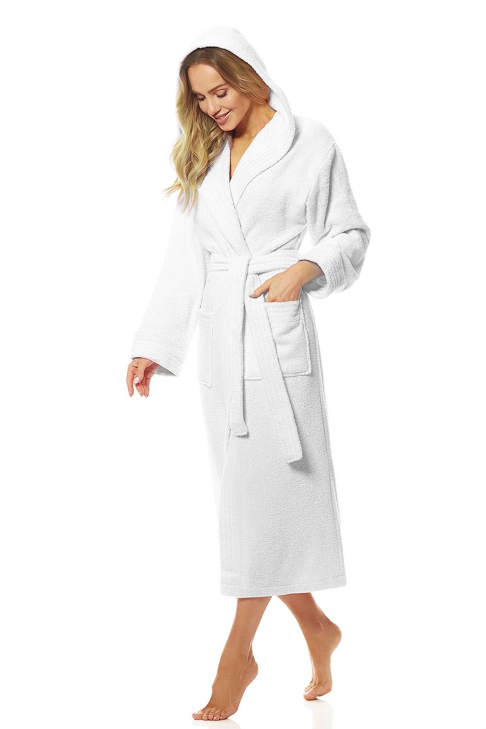 Albornoz largo modelo 152619 colección L&L