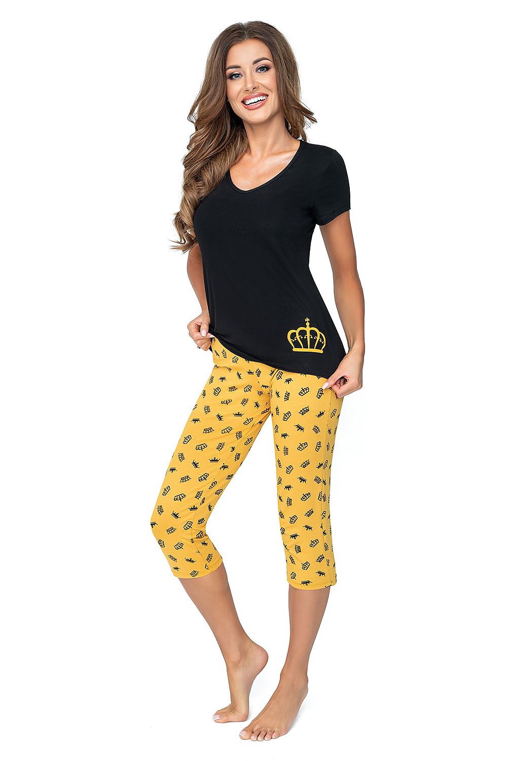 Pyjama model 156905 Donna