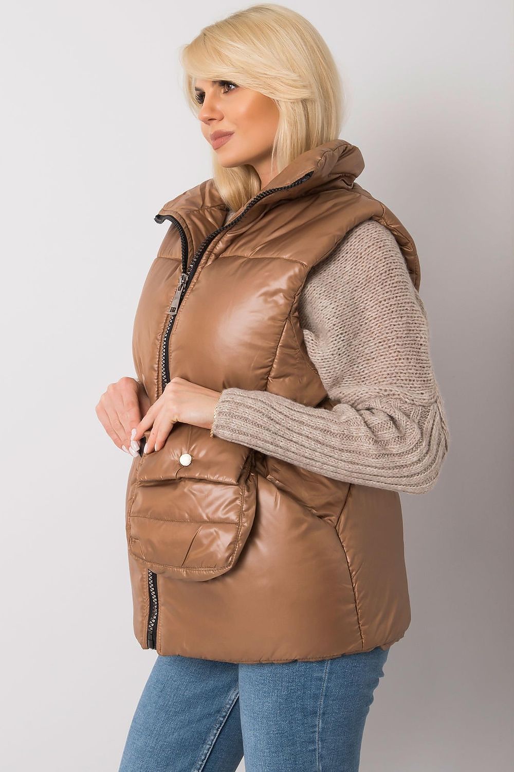 Gilet model 160781 Ex Moda